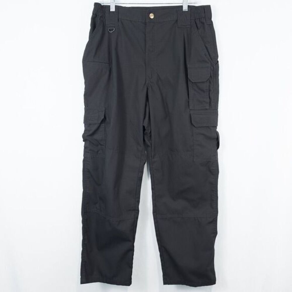 511 Tactical‎ Regular Fit Taclite Pro Ripstop Cargo Pant Mens 34x30* Black 74273